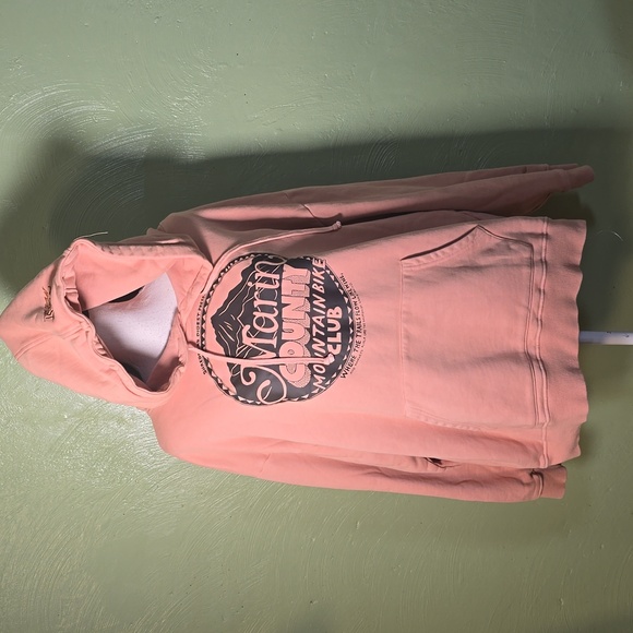 Shredders digest morin county mountain club hoodie sz l - Picture 1 of 6
